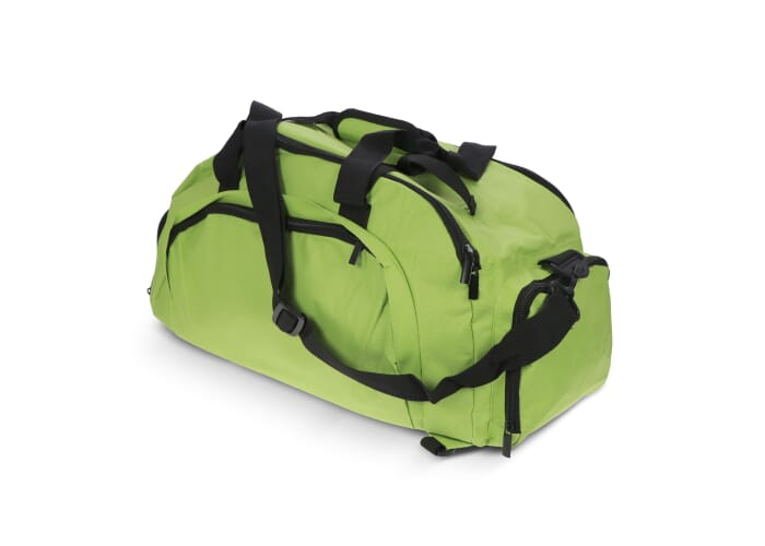 Sac à dos de sport rPET 27L personnalisable Karo Vert clair